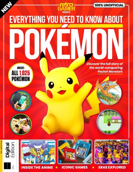 Retro Gamer Everything You Need To Know About Pokemon Third Edition 2025