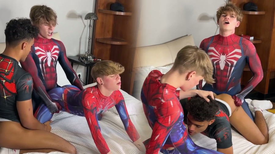 OnlyFans - SpiderTwinks Luis Twinkyy