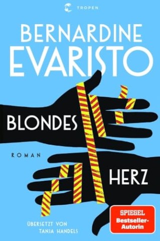 Cover: Bernardine Evaristo - Blondes Herz