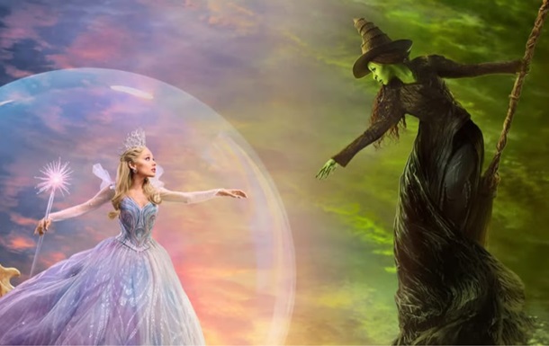 Появился первый трейлер Wicked: Колдунья 2