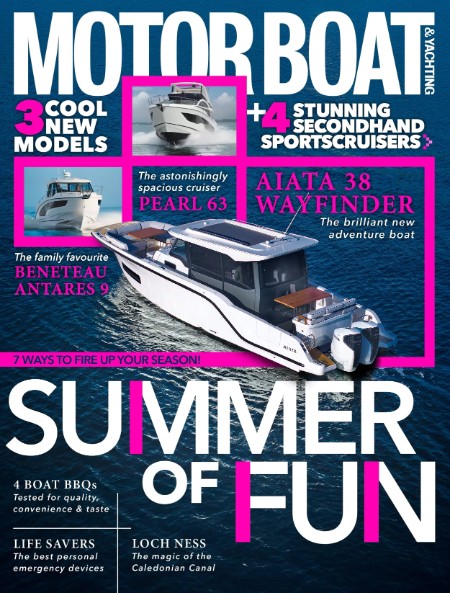 Motor Boat And Yachting July 2025