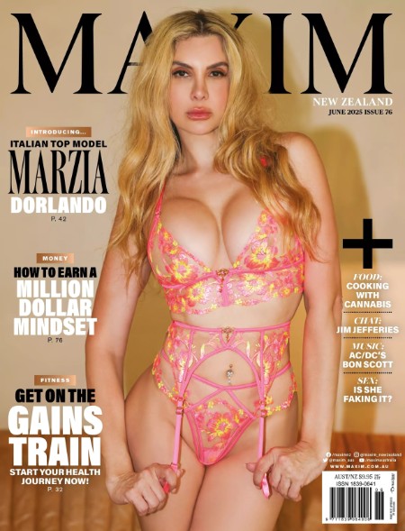 MAXIM New Zealand June 2025