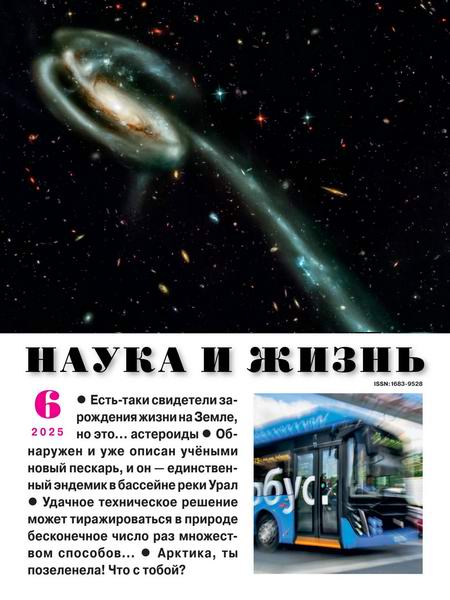 Наука и жизнь №6 (июнь 2025)