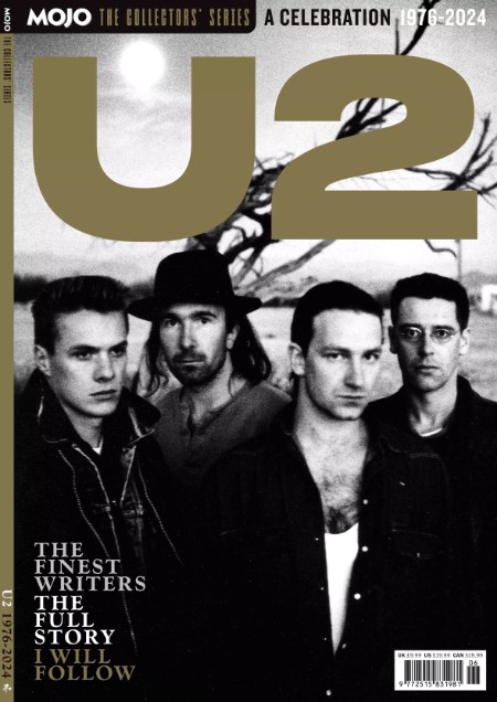 MOJO The Collectors Series U2 A Celebration 1976-2024 2025