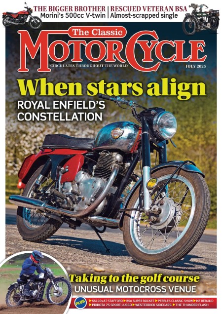 The Classic Motorcycle July 2025
