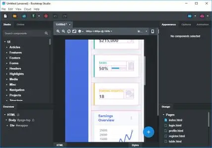 Bootstrap Studio 7.1 (x64)