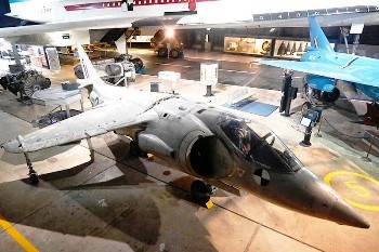 Hawker P.1127 Walk Around
