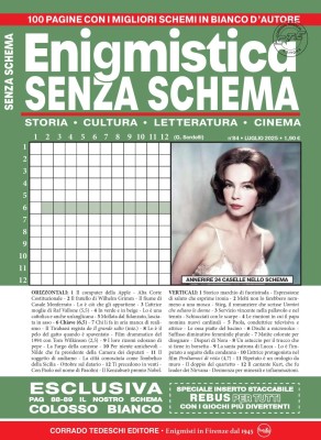 Enigmistica Senza Schema N.84 - Luglio 2025