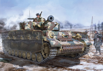Pz.Kpfw. IV - Artworks