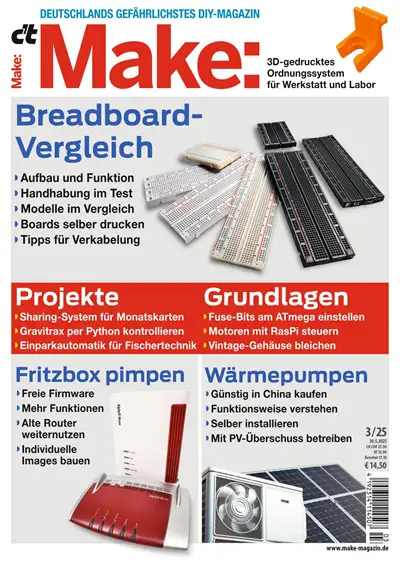 c't Make - Nr.3 2025
