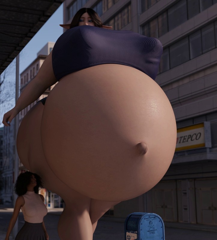 Dinner-Kun - Sara's Return 3D Porn Comic