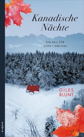 Cover: Blunt, Giles - Kanadische N&auml;chte: Der vierte Fall f&uuml;r John Cardinal