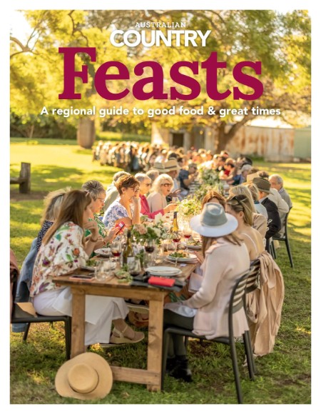Australian Country Feasts No 01 2025