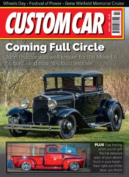 Custom Car July 2025