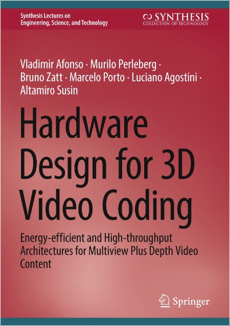 Afonso V Hardware Design for 3D Video Coding 2025
