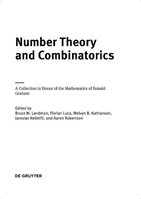 Landman B Number Theory and Combinatorics A Collection 2022