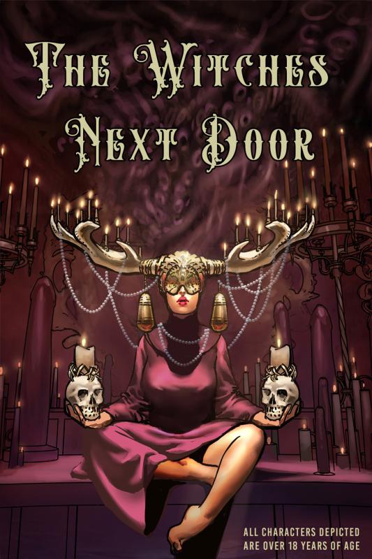 Edelweiss - The Witches Next Door Porn Comics