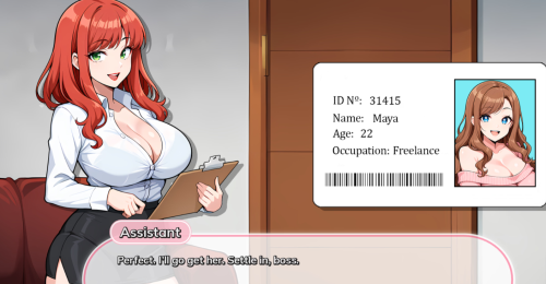 Naughty Narratives - Model Casting v3.0 Porn Game