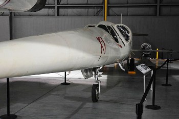 Douglas X-3 Stiletto Walk Around