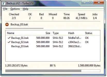 TurboSFV PE 10.5.0