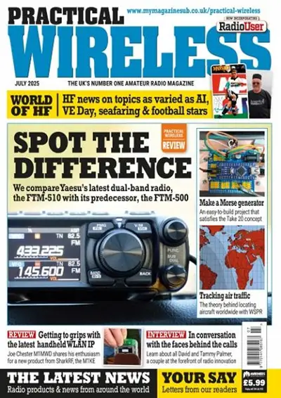 Practical Wireless No 7 (July) 2025