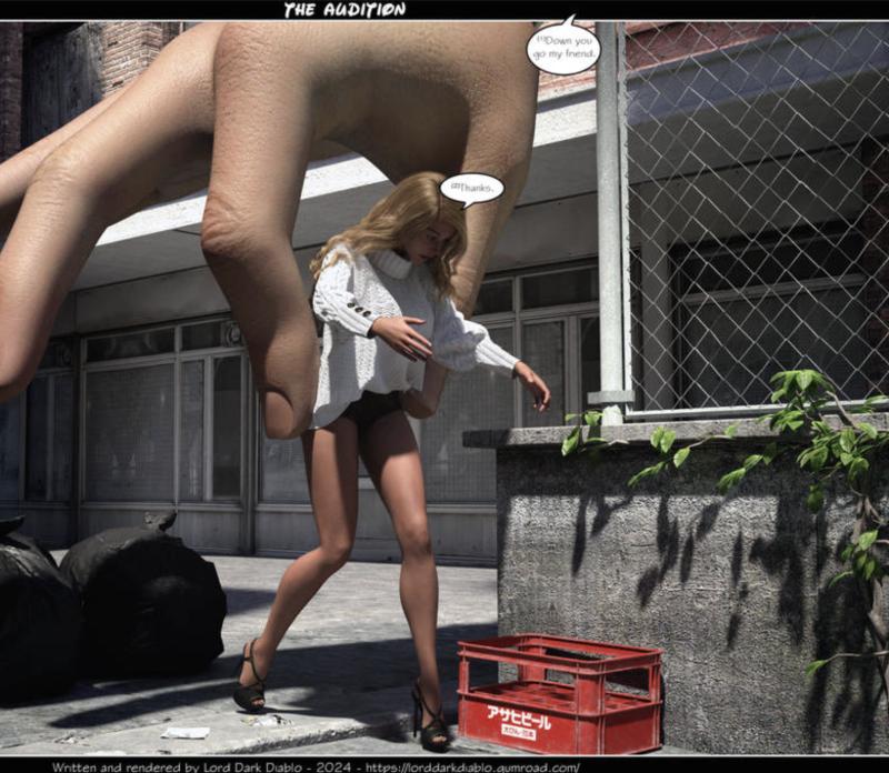 The Audition By LordDarkDiablo 3D Porn Comic