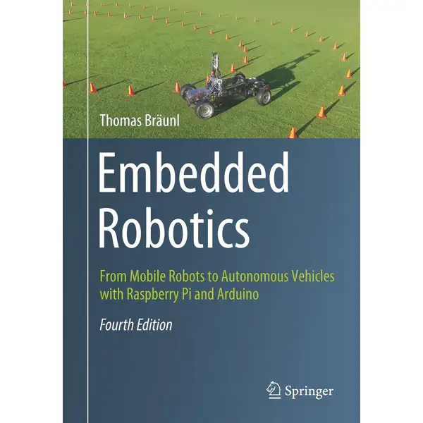 Embedded Robotics, 4th Edition