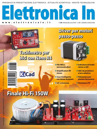 Elettronica In n. 285 2025