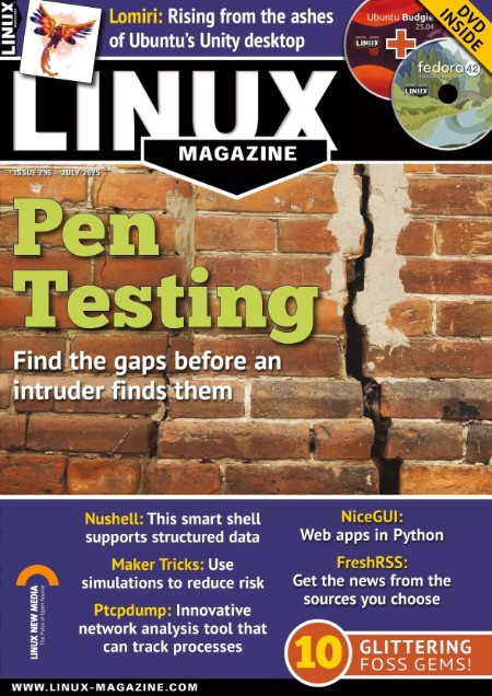 Linux Magazine No 296 2025