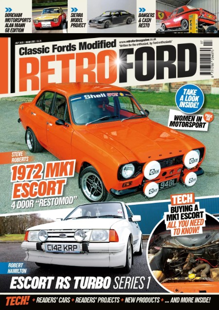 Retro Ford No 232 2025