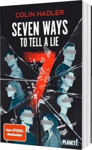 Cover: Colin Hadler - Seven Ways to Tell a Lie