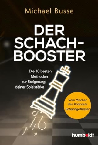 Cover: Busse, Michael - Der Schach-Booster