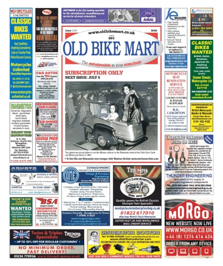 Old Bike Mart June 2025