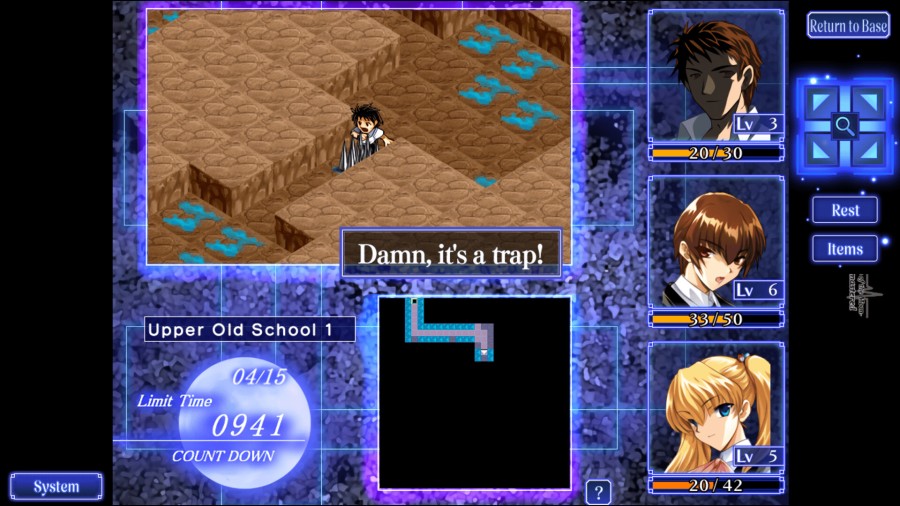 Alicesoft, Kagura Games - Yoru ga Kuru! -Square of the Moon- Remastered ver.1.05 Final (uncen-eng) Porn Game