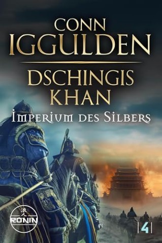 Cover: Conn Iggulden - Imperium des Silbers