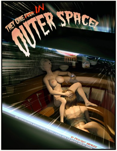 Project Nemesis – Sindy Anna Jones – They Came In Outer Space 3D Porn Comic