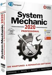 System Mechanic Standard / Professional / Ultimate Defense 25.5.0.20 Multilingual