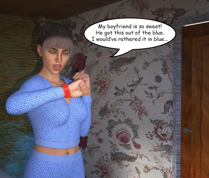 Nnaadd - Watch out 3D Porn Comic
