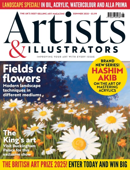 Artists And Illustrators Summer 2025