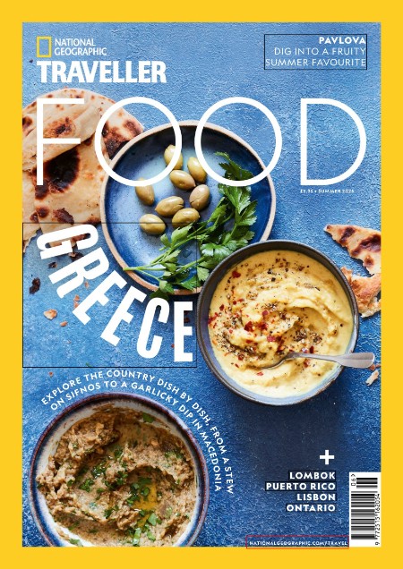 National Geographic Traveller Food UK - Summer 2025