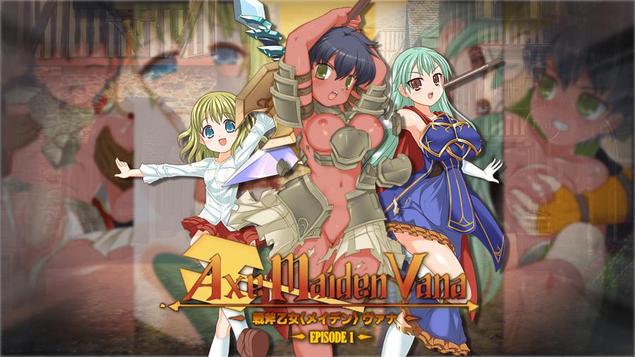 MaidenSoft - Axe Maiden Vana: Episode 1 Ver.1.70 Final Win/Lite + Cut Content (uncen-eng)