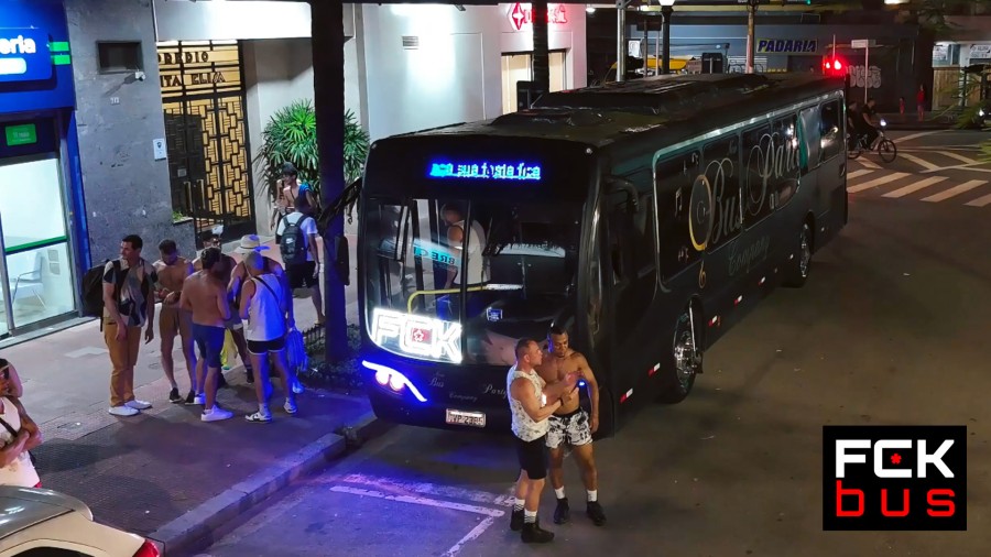 OnlyFans - Manuel Keny - Fck Party - Fck Bus Sao Paulo Brazil