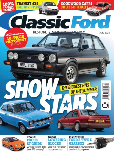 Classic Ford July 2025