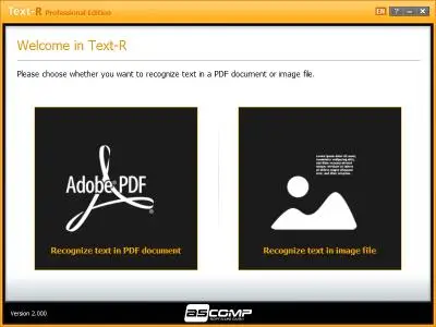 Text-R Professional 2.010 Multilingual