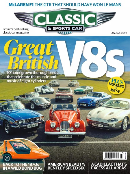 Classic  Sports Car - July 25, 2025