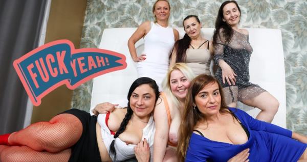 Christina Santes, Anna Versailles, Yvette Moore, Vittoria Bad, Camila Love, Dianna Miller - Horny grannies pussies - Part 1  Watch XXX Online FullHD