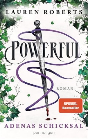 Cover: Roberts, Lauren - Powerful Adenas Schicksal