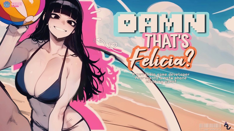 Damn That's Felicia? v0.14 byTrriggered Bakery Porn Game