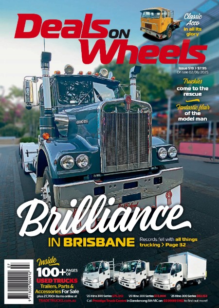 Deals On Wheels Australia - Issue 519, 2025