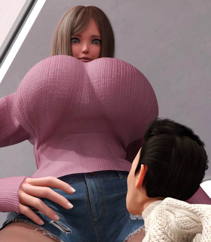Yasu-Tsuyokute - Koharu and Daiki 3D Porn Comic